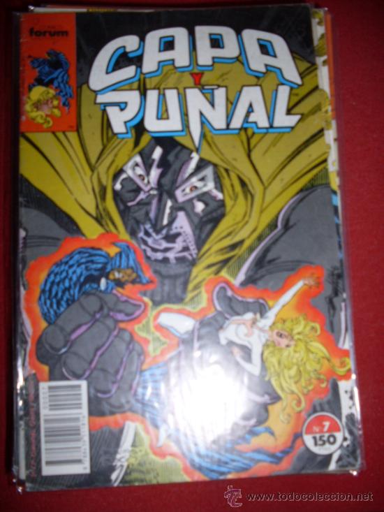 C&oacute;mics: FORUM CAPA Y PU&Ntilde;AL NUMERO 7 NORMAL ESTADO - Foto 1