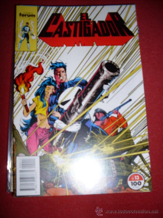 C&oacute;mics: FORUM EL CASTIGADOR NUMERO 13 NORMAL ESTADO - Foto 1