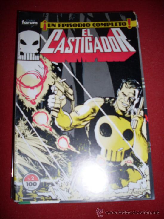 C&oacute;mics: FORUM EL CASTIGADOR NUMERO 2 NORMAL ESTADO - Foto 1