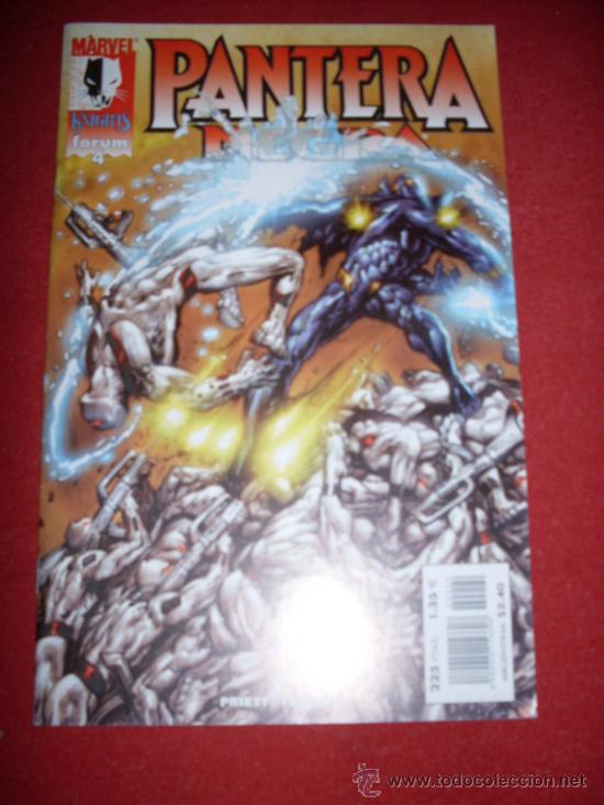C&oacute;mics: PANTERA NEGRA NUMERO 4 BUEN ESTADO REF.24 - Foto 1
