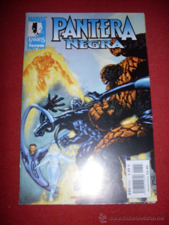 C&oacute;mics: PANTERA NEGRA NUMERO 3 BUEN ESTADO REF.24 - Foto 1