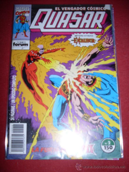 C&oacute;mics: FORUM QUASAR NUMERO 2 MUY BUEN ESTADO - Foto 1