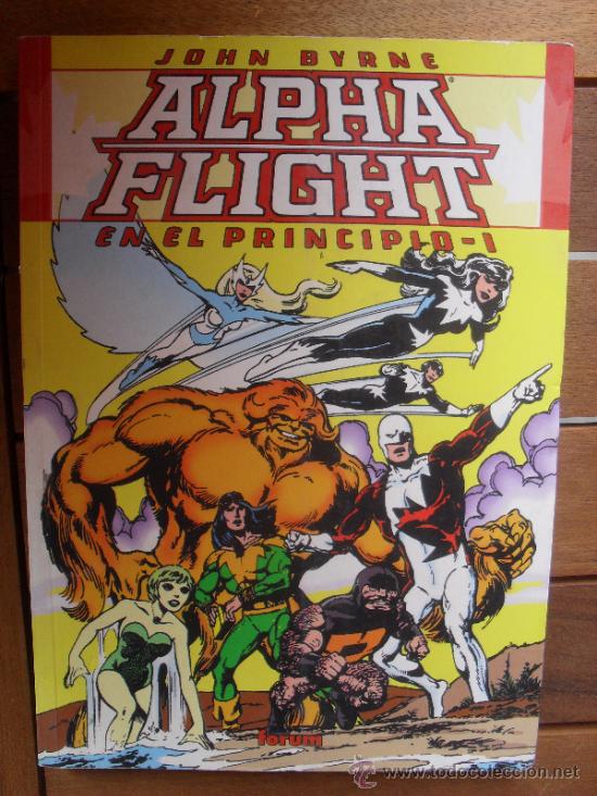 C&oacute;mics: ALPHA FLIGHT: EN EL PRINCIPIO - 1. JOHN BYRNE. FORUM. COMICS. - Foto 1