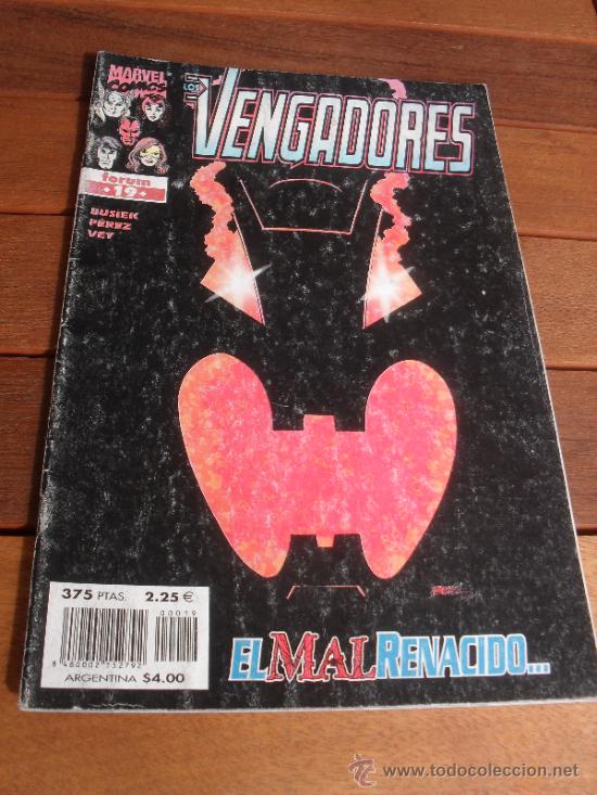 C&oacute;mics: LOS VENGADORES N&ordm; 19. VOL 3. MARVEL COMICS. FORUM. - Foto 1