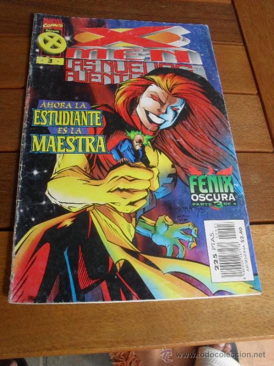 C&oacute;mics: X-MEN N&ordm; 3. LAS NUEVAS AVENTURAS. MARVEL COMICS. FORUM. - Foto 1