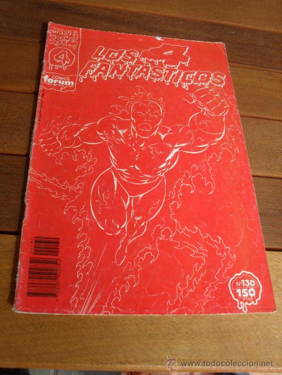 C&oacute;mics: LOS 4 FANTASTICOS N&ordm; 130. VOL. 1. MARVEL COMICS. FORUM. - Foto 1