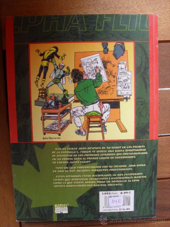 C&oacute;mics: ALPHA FLIGHT: EN EL PRINCIPIO - 1. JOHN BYRNE. FORUM. COMICS. - Foto 2