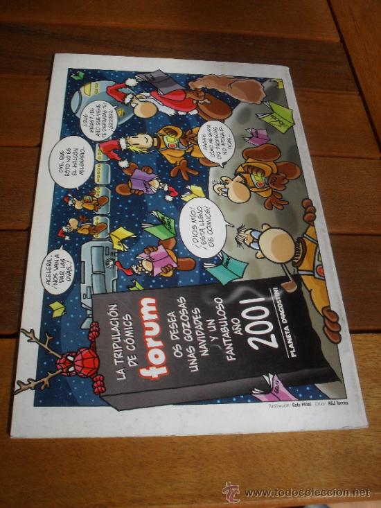 C&oacute;mics: THOR: EL PODEROSO N&ordm; 1. ANUAL 2000. MARVEL COMICS. FORUM. - Foto 2
