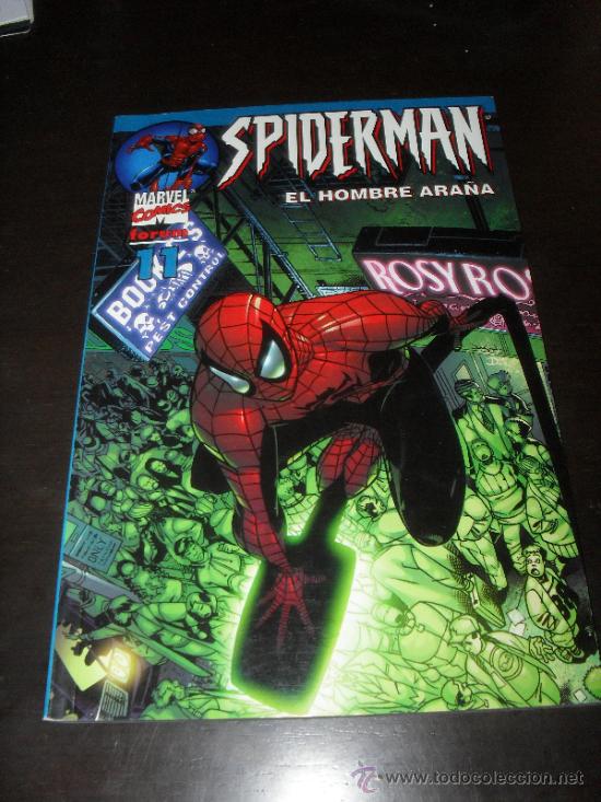 C&oacute;mics: SPIDERMAN EL HOMBRE ARA&Ntilde;A N&ordm; 11. FORUM. MARVEL COMICS. - Foto 1