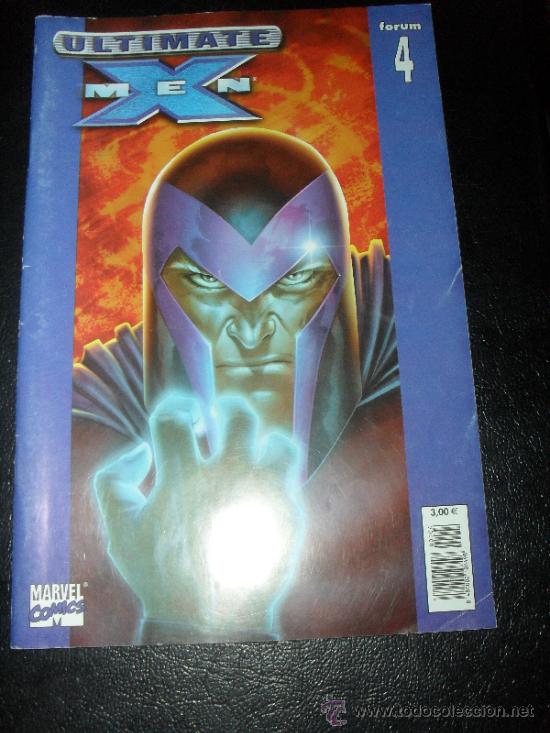 C&oacute;mics: ULTIMATE X-MEN N&ordm; 4. MARVEL COMICS. FORUM. - Foto 1