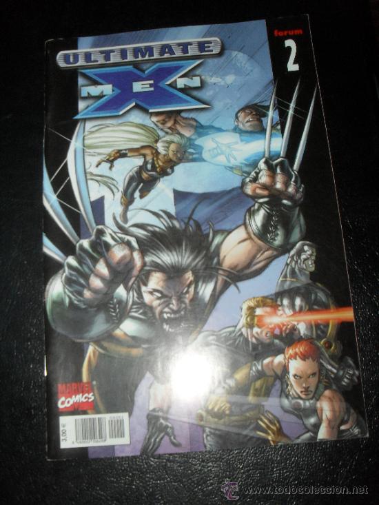 C&oacute;mics: ULTIMATE X-MEN N&ordm; 2. MARVEL COMICS. FORUM. - Foto 1