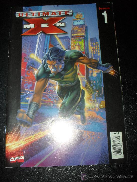 C&oacute;mics: ULTIMATE X-MEN N&ordm; 1. MARVEL COMICS. FORUM. - Foto 1