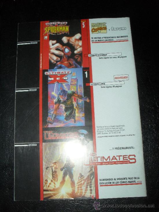 C&oacute;mics: ULTIMATE X-MEN N&ordm; 2. MARVEL COMICS. FORUM. - Foto 2