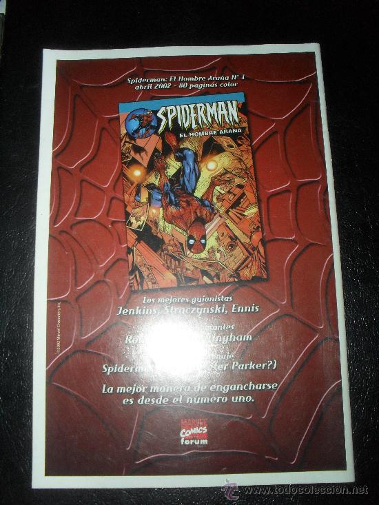 C&oacute;mics: ULTIMATE X-MEN N&ordm; 1. MARVEL COMICS. FORUM. - Foto 2