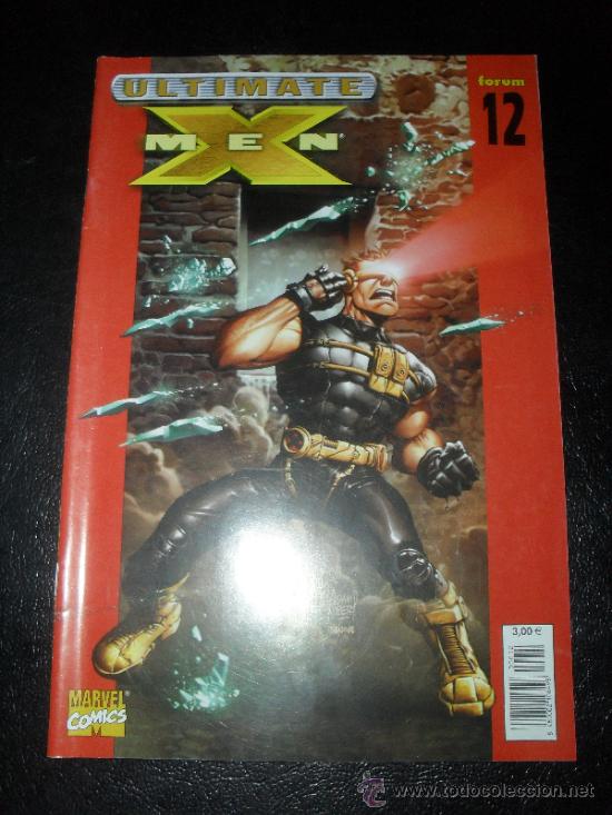 C&oacute;mics: ULTIMATE X-MEN N&ordm; 12. MARVEL COMICS. FORUM. - Foto 1