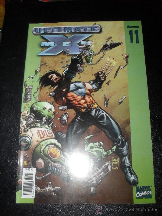 C&oacute;mics: ULTIMATE X-MEN N&ordm; 11. MARVEL COMICS. FORUM. - Foto 1