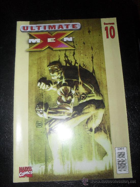 C&oacute;mics: ULTIMATE X-MEN N&ordm; 10. MARVEL COMICS. FORUM. - Foto 1