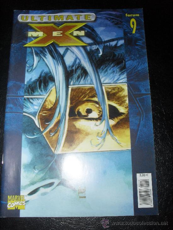 C&oacute;mics: ULTIMATE X-MEN N&ordm; 9. MARVEL COMICS. FORUM. - Foto 1