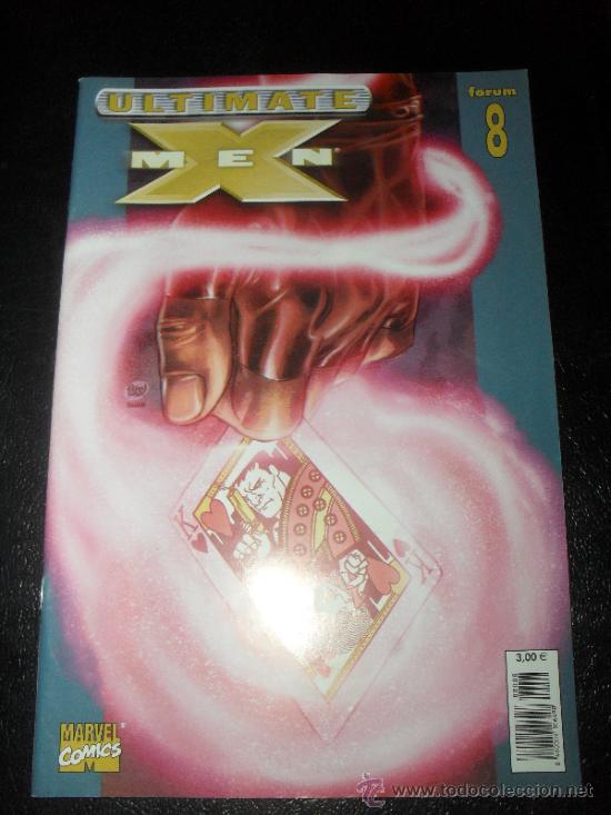 C&oacute;mics: ULTIMATE X-MEN N&ordm; 8. MARVEL COMICS. FORUM. - Foto 1