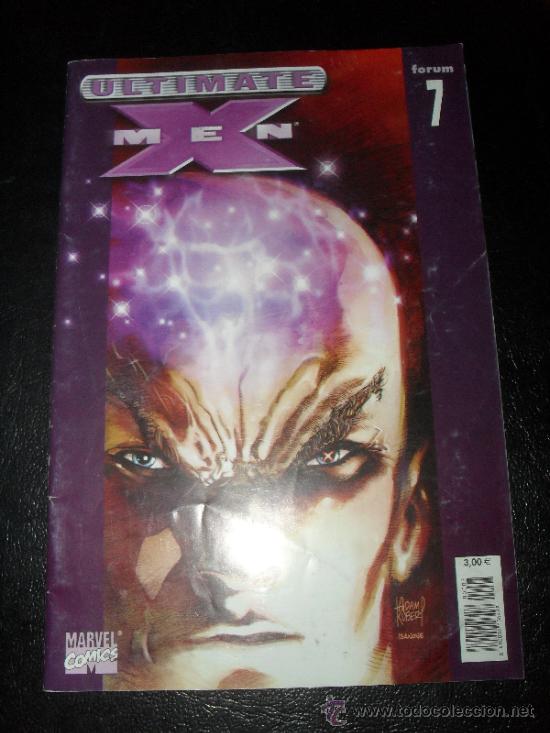 C&oacute;mics: ULTIMATE X-MEN N&ordm; 7. MARVEL COMICS. FORUM. - Foto 1