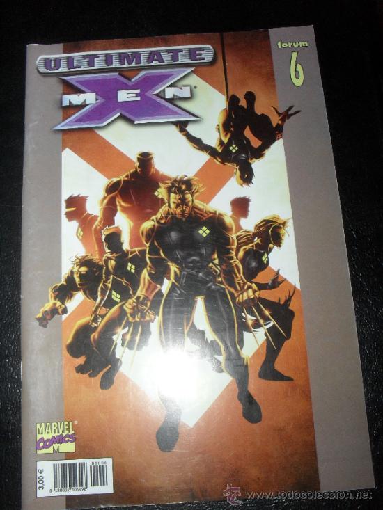 C&oacute;mics: ULTIMATE X-MEN N&ordm; 6. MARVEL COMICS. FORUM. - Foto 1