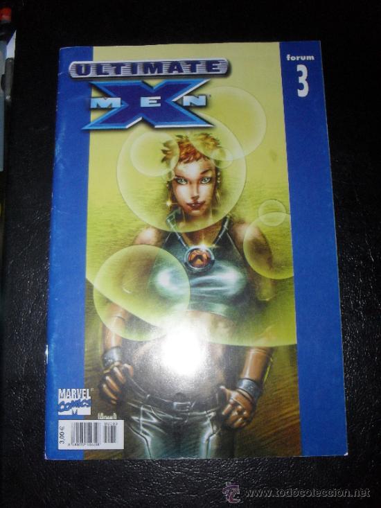 C&oacute;mics: ULTIMATE X-MEN N&ordm; 3. MARVEL COMICS. FORUM. - Foto 1