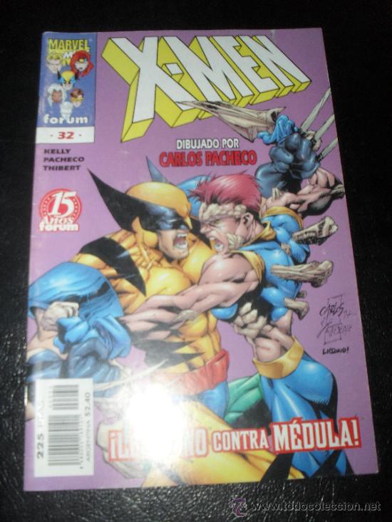 C&oacute;mics: X-MEN N&ordm; 32. VOL. 2. MARVEL COMICS. FORUM. - Foto 1