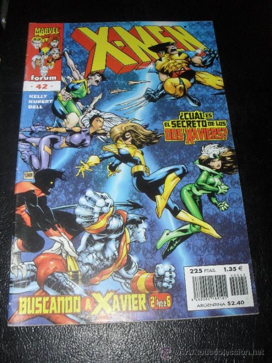 C&oacute;mics: X-MEN N&ordm; 42. VOL. 2. MARVEL COMICS. FORUM. - Foto 1