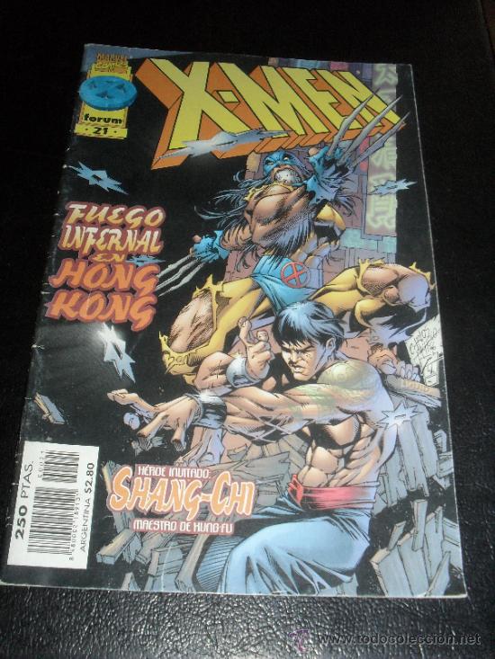 C&oacute;mics: X-MEN N&ordm; 21. VOL. 2. MARVEL COMICS. FORUM. - Foto 1