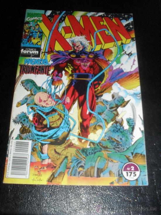 C&oacute;mics: X-MEN N&ordm; 2. VOL. 1. MARVEL COMICS. FORUM. - Foto 1
