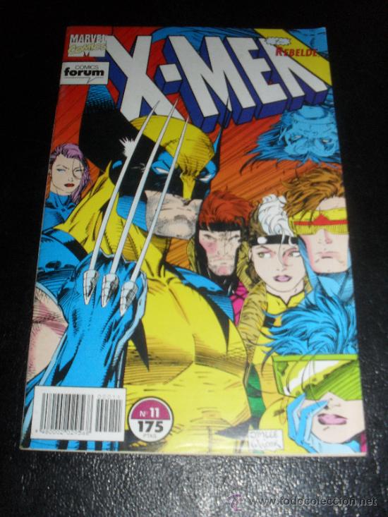 C&oacute;mics: X-MEN N&ordm; 11. VOL. 1. MARVEL COMICS. FORUM. - Foto 1