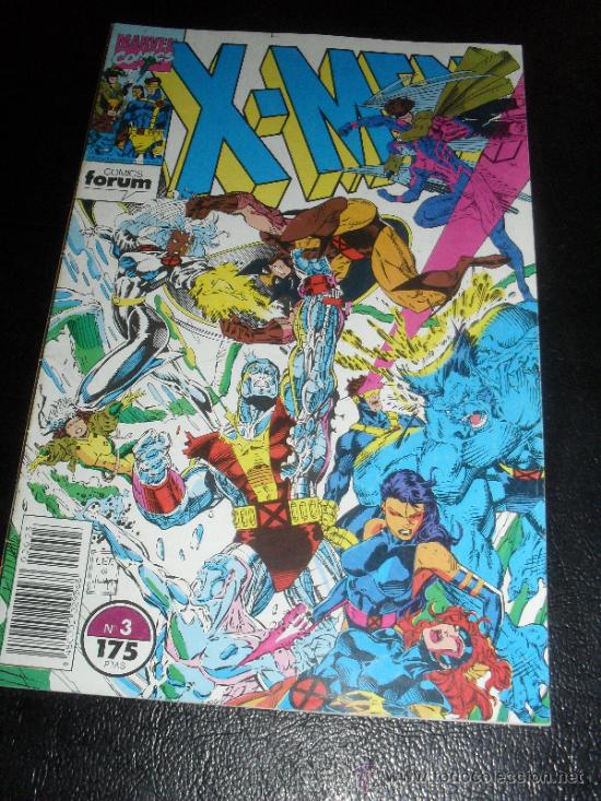 C&oacute;mics: X-MEN N&ordm; 3. VOL. 1. MARVEL COMICS. FORUM. - Foto 1