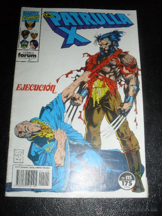 C&oacute;mics: LA PATRULLA X N&ordm; 115. VOL. 1. MARVEL COMICS. FORUM. - Foto 1