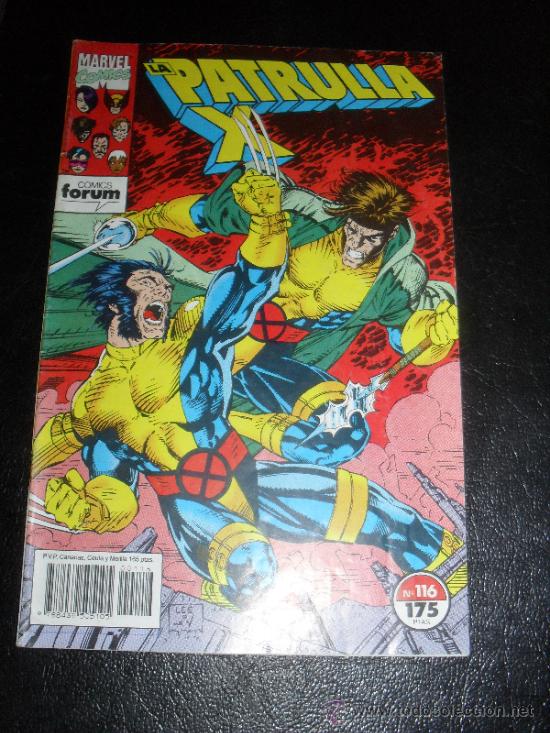 C&oacute;mics: LA PATRULLA X N&ordm; 116. VOL. 1. MARVEL COMICS. FORUM. - Foto 1