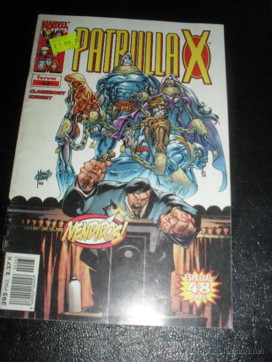 C&oacute;mics: PATRULLA X N&ordm; 63. VOL. 2. MARVEL COMICS. FORUM. - Foto 1