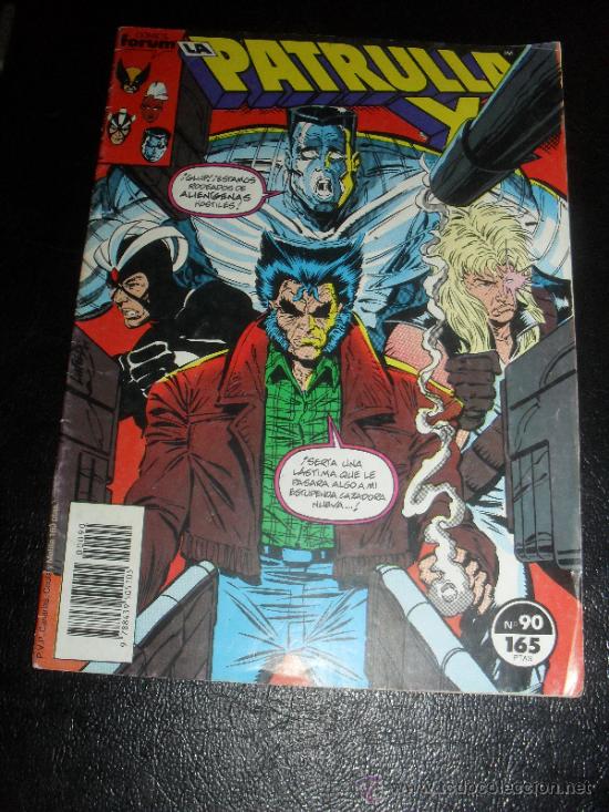 C&oacute;mics: LA PATRULLA X N&ordm; 90. VOL. 1. COMICS FORUM. - Foto 1