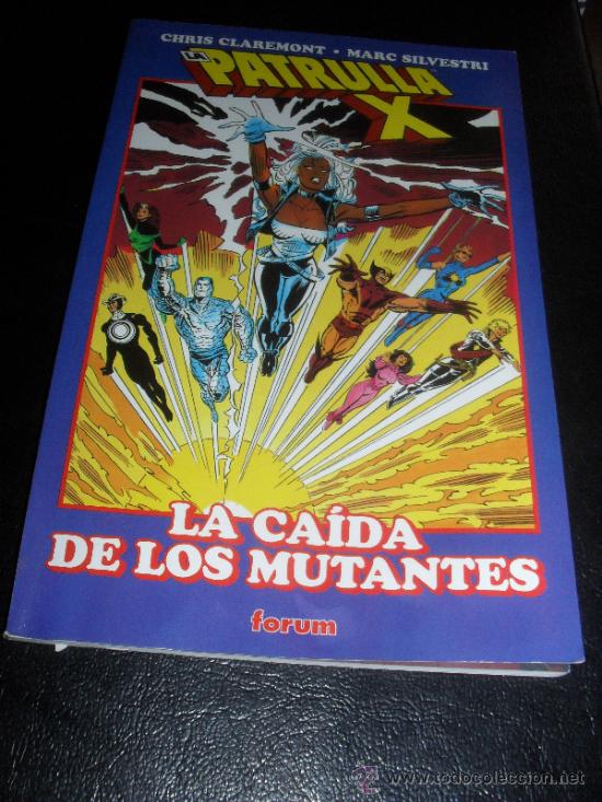 C&oacute;mics: LA PATRULLA X. LA CAIDA DE LOS MUTANTES. COMICS FORUM - Foto 1