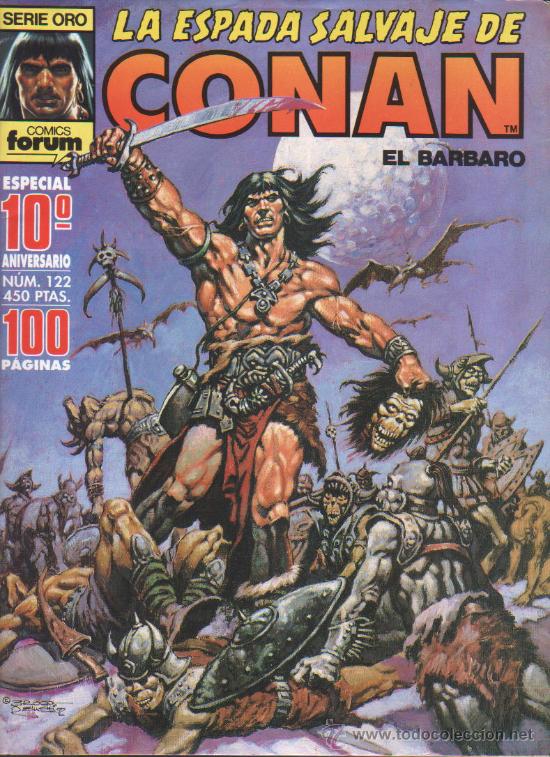 C&oacute;mics: LA ESPADA SALVAJE DE CONAN 122 - Foto 1