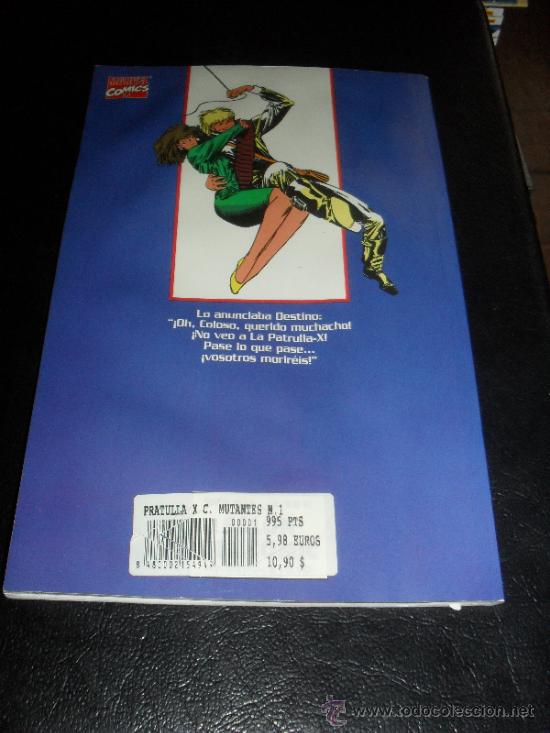 C&oacute;mics: LA PATRULLA X. LA CAIDA DE LOS MUTANTES. COMICS FORUM - Foto 5