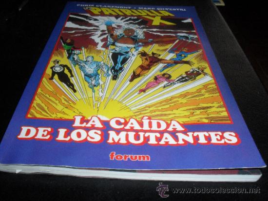 C&oacute;mics: LA PATRULLA X. LA CAIDA DE LOS MUTANTES. COMICS FORUM - Foto 2