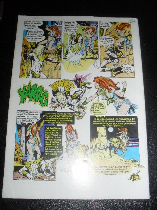 C&oacute;mics: CONAN EL BARBARO N&ordm; 143. COLOR. COMICS FORUM - Foto 2