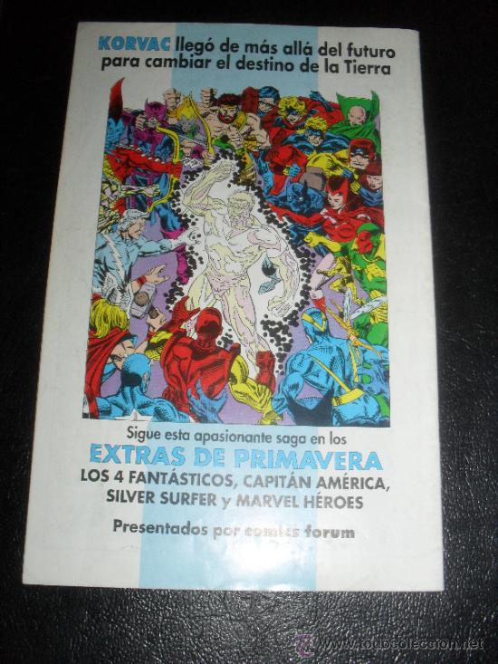 C&oacute;mics: LA PATRULLA X N&ordm; 116. VOL. 1. MARVEL COMICS. FORUM. - Foto 2