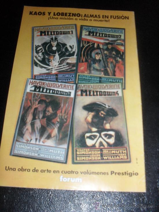 C&oacute;mics: X-MEN N&ordm; 3. VOL. 1. MARVEL COMICS. FORUM. - Foto 2