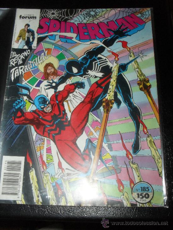 C&oacute;mics: SPIDERMAN N&ordm; 185. VOL. 1. COMICS FORUM. - Foto 1