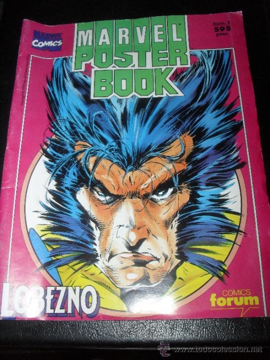 C&oacute;mics: LOBEZNO MARVEL POSTER BOOK N&ordm; 2. COMICS FORUM. - Foto 1