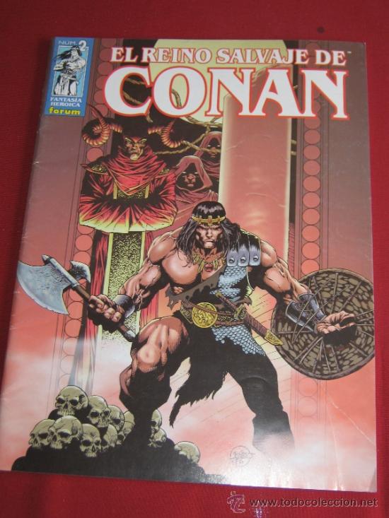C&oacute;mics: EL REINO SALVAJE DE CONAN N&ordm; 2 - Foto 1