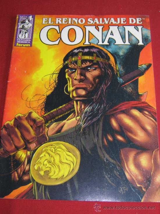 C&oacute;mics: EL REINO SALVAJE DE CONAN N&ordm; 1 - Foto 1