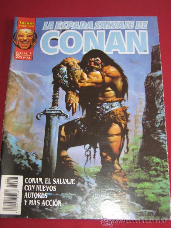 C&oacute;mics: LA ESPADA SALVAJE DE CONAN - N&ordm;  1 - Foto 1