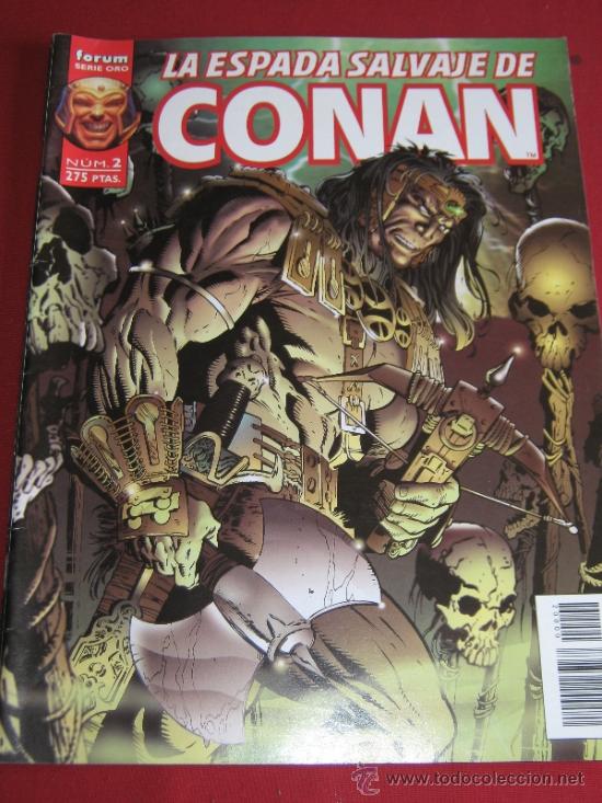 C&oacute;mics: LA ESPADA SALVAJE DE CONAN - N&ordm;  2 - Foto 1