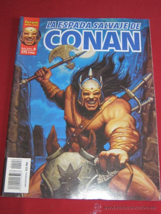 C&oacute;mics: LA ESPADA SALVAJE DE CONAN - N&ordm;  6 - Foto 1